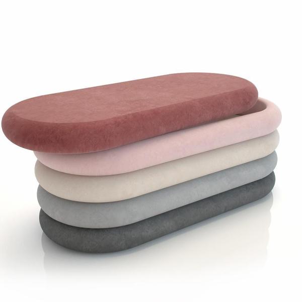 RAINBOW POUF